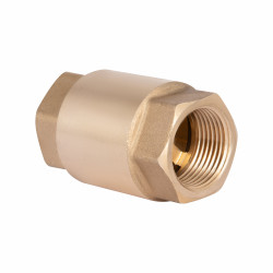 Зворотний клапан Icma з латунним штоком 1" №53