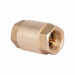 Зворотний клапан Icma з латунним штоком 1" №53