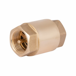 Зворотний клапан Icma з латунним штоком 1" №53