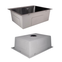 Комплект Lidz Handmade H6050B Мийка для кухні інтегрована BlackPVD у комплекті з дозатором + Lidz K01B Корзина для кухонної мийки Комплект Lidz Handmade H6050B Мийка для кухні інтегрована BlackPVD у комплекті з дозатором + Lidz K01B Корзина для кухонної мийки