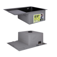 Комплект Lidz Handmade H6350BL Мийка для кухні інтегрована крило зліва BlackPVD у комплекті з дозатором + Lidz K01B Корзина для кухонної мийки Комплект Lidz Handmade H6350BL Мийка для кухні інтегрована крило зліва BlackPVD у комплекті з дозатором + Lidz K01B Корзина для кухонної мийки