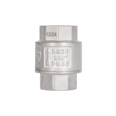 Зворотний клапан Thermo Alliance Standart з латунним штоком 3/4"ВВ посилений TAS246W20