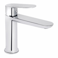 Змішувач для раковини Qtap Evia QTEVI2701CRM47576 Chrome Змішувач для раковини Qtap Evia QTEVI2701CRM47576 Chrome