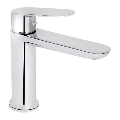 Змішувач для раковини Qtap Evia QTEVI2701CRM47576 Chrome