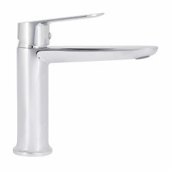 Змішувач для раковини Qtap Evia QTEVI2701CRM47576 Chrome