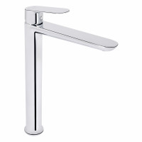 Змішувач для раковини Qtap Evia високий QTEVI269CRM47577 Chrome