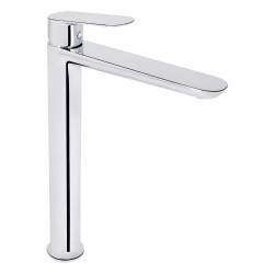 Змішувач для раковини Qtap Evia високий QTEVI269CRM47577 Chrome