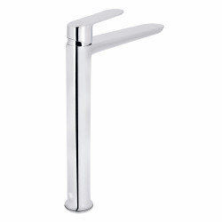 Змішувач для раковини Qtap Evia високий QTEVI269CRM47577 Chrome