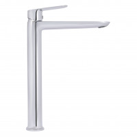 Змішувач для раковини Qtap Evia високий QTEVI269CRM47577 Chrome