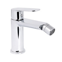 Змішувач для биде Qtap Evia QTEVI255CRM47581 Chrome