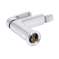 Змішувач для биде Qtap Evia QTEVI255CRM47581 Chrome