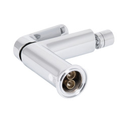 Змішувач для биде Qtap Evia QTEVI255CRM47581 Chrome