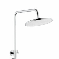 Душова система універсальна Qtap Evia на три споживача (з виливом) QTEVI111CRM47583 Chrome Душова система універсальна Qtap Evia на три споживача (з виливом) QTEVI111CRM47583 Chrome