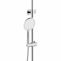 Душова система універсальна Qtap Evia на три споживача (з виливом) QTEVI111CRM47583 Chrome Душова система універсальна Qtap Evia на три споживача (з виливом) QTEVI111CRM47583 Chrome