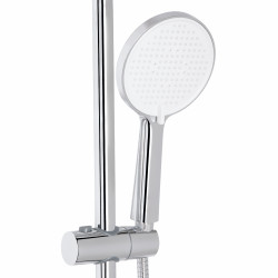 Душова система універсальна Qtap Evia на три споживача (з виливом) QTEVI111CRM47583 Chrome