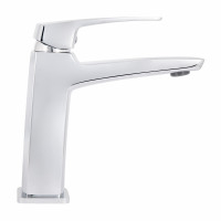 Змішувач для раковини Qtap Tern QTTER2701CRM47584 Chrome