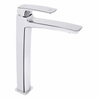 Змішувач для раковини Qtap Tern високий QTTER269CRM47585 Chrome Змішувач для раковини Qtap Tern високий QTTER269CRM47585 Chrome