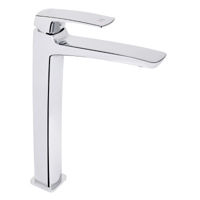 Змішувач для раковини Qtap Tern високий QTTER269CRM47585 Chrome