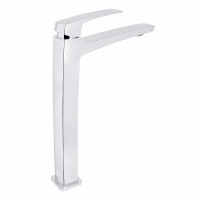 Змішувач для раковини Qtap Tern високий QTTER269CRM47585 Chrome Змішувач для раковини Qtap Tern високий QTTER269CRM47585 Chrome