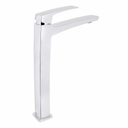 Змішувач для раковини Qtap Tern високий QTTER269CRM47585 Chrome