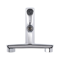 Змішувач для ванни Qtap Tern (c душевым гарнитуром) QTTER259CRM47586 Chrome Змішувач для ванни Qtap Tern (c душевым гарнитуром) QTTER259CRM47586 Chrome