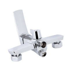 Змішувач для ванни Qtap Tern з довгим поворотним виливом (з душовим гарнітуром) QTTER260CRM47587 Chrome Змішувач для ванни Qtap Tern з довгим поворотним виливом (з душовим гарнітуром) QTTER260CRM47587 Chrome