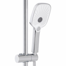 Душова система універсальна Qtap Tern на три споживача (з виливом) QTTER1112CRM47592 Chrome