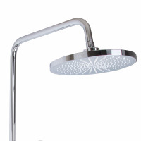 Душова система універсальна Qtap Aries на три споживача (з виливом) QTARI1112CRM47606 Chrome