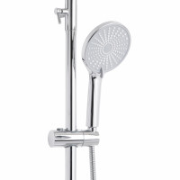 Душова система універсальна Qtap Aries на три споживача (з виливом) QTARI1112CRM47606 Chrome