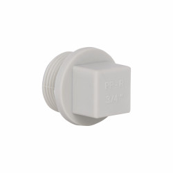 Заглушка PPR Thermo Alliance з різьбою 20х3/4" ЗР Заглушка PPR Thermo Alliance з різьбою 20х3/4" ЗР