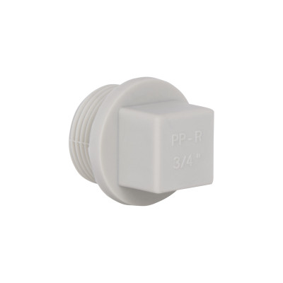 Заглушка PPR Thermo Alliance з різьбою 20х3/4" ЗР
