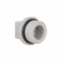 Заглушка PPR Thermo Alliance з різьбою 20х3/4" ЗР Заглушка PPR Thermo Alliance з різьбою 20х3/4" ЗР