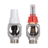 Колектор Icma № К073 з витратомірами (нерж.) 1" х 3/4" на 2 виходи Колектор Icma № К073 з витратомірами (нерж.) 1" х 3/4" на 2 виходи