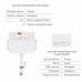 Готове рішення Qtap для ванної кімнати: Унітаз напольний Tern Ultra Quiet QT17223303AW + інсталяція QT0122490S+ клавіша QT0111M08V1384W