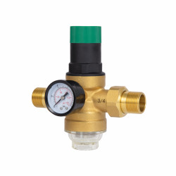 Фільтр самопромивний Thermo Alliance Forte 3/4" з редуктором для холодної води SF128W20 Фільтр самопромивний Thermo Alliance Forte 3/4" з редуктором для холодної води SF128W20