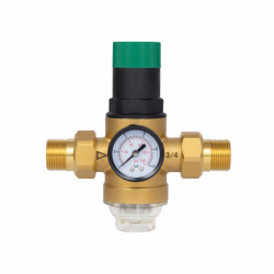 Фільтр самопромивний Thermo Alliance Forte 3/4" з редуктором для холодної води SF128W20 Фільтр самопромивний Thermo Alliance Forte 3/4" з редуктором для холодної води SF128W20