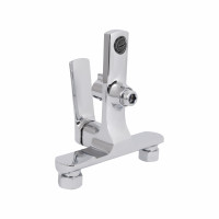 Змішувач для ванни Qtap Slavonice (з душовим гарнітуром) QTSLV259CRM48034 Chrome