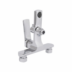 Змішувач для ванни Qtap Slavonice (з душовим гарнітуром) QTSLV259CRM48034 Chrome