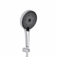 Змішувач для ванни Qtap Slavonice (з душовим гарнітуром) QTSLV259CRM48034 Chrome