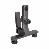 Змішувач для ванни Qtap Slavonice (з душовим гарнітуром) QTSLV259GMB48035 Gunmetal Black PVD