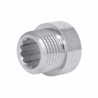Подовжувач хромований Thermo Alliance Forte 1/2"ВЗ, L=10 мм TAF1301510