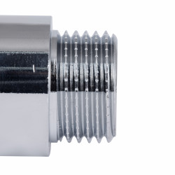 Подовжувач хромований Thermo Alliance Forte 1/2"ВЗ, L=10 мм TAF1301510