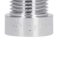 Подовжувач хромований Thermo Alliance Forte 1/2"ВЗ, L=10 мм TAF1301510