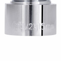 Подовжувач хромований Thermo Alliance Forte 1/2"ВЗ, L=15 мм TAF1301515