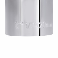 Подовжувач хромований Thermo Alliance Forte 1/2"ВЗ, L=20 мм TAF1301520