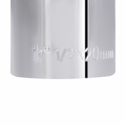 Подовжувач хромований Thermo Alliance Forte 1/2"ВЗ, L=20 мм TAF1301520