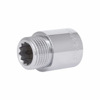 Подовжувач хромований Thermo Alliance Forte 1/2"ВЗ, L=25 мм TAF1301525