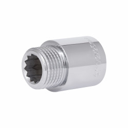 Подовжувач хромований Thermo Alliance Forte 1/2"ВЗ, L=25 мм TAF1301525
