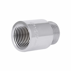 Подовжувач хромований Thermo Alliance Forte 1/2"ВЗ, L=25 мм TAF1301525