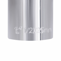 Подовжувач хромований Thermo Alliance Forte 1/2"ВЗ, L=25 мм TAF1301525